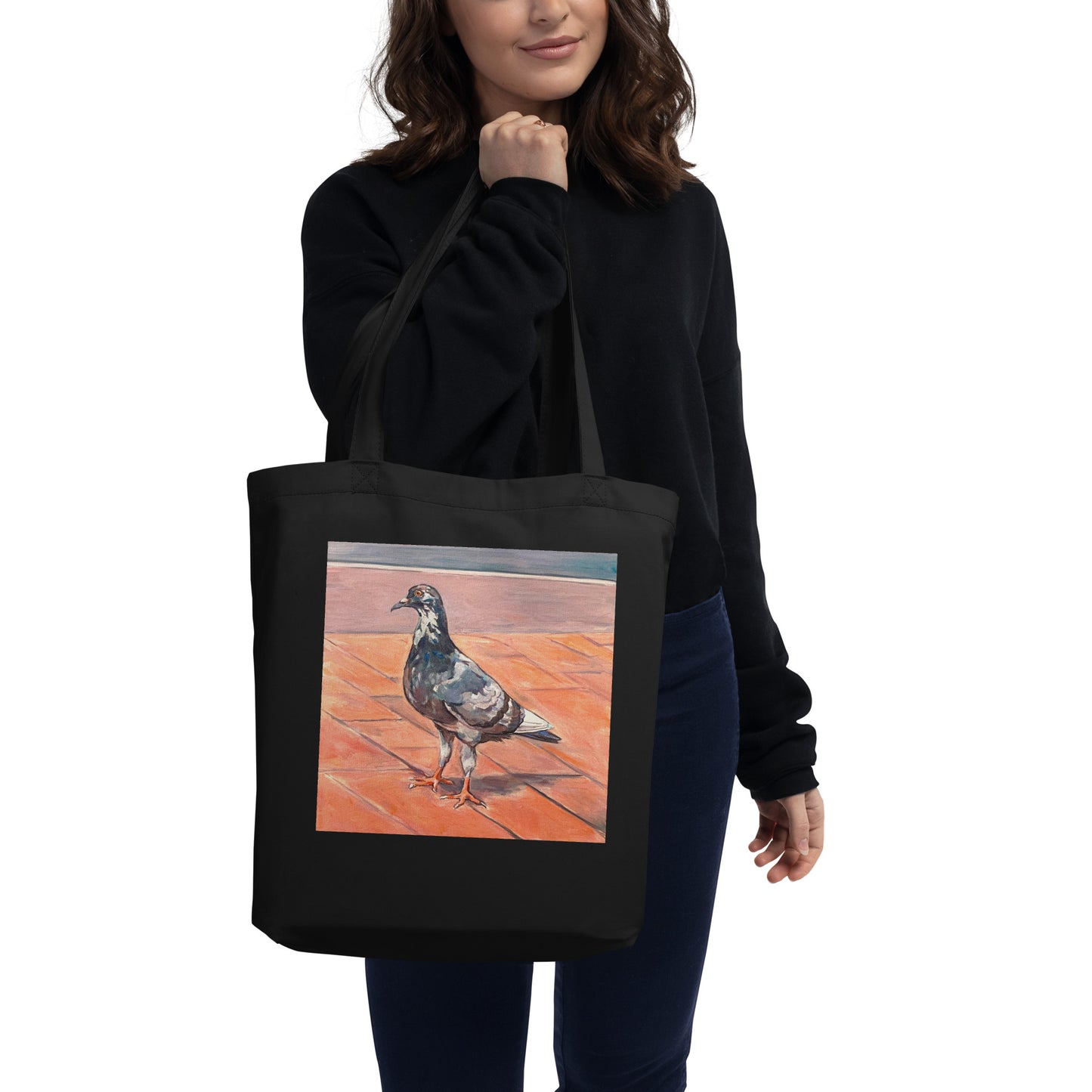 Eco Tote Bag - Pigeon from Soho, NYC