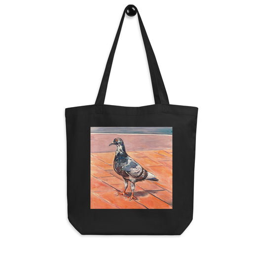 Eco Tote Bag - Pigeon from Soho, NYC