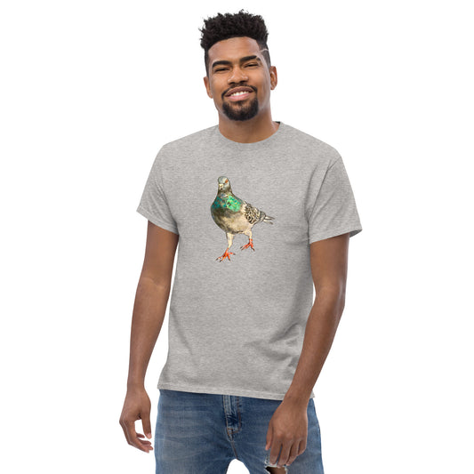 Men's Classic Tee – Scottish Pigeon Design