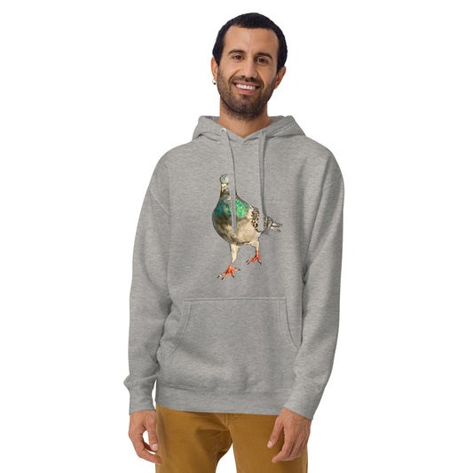 Unisex Hoodie - Scottish Pigeon Design