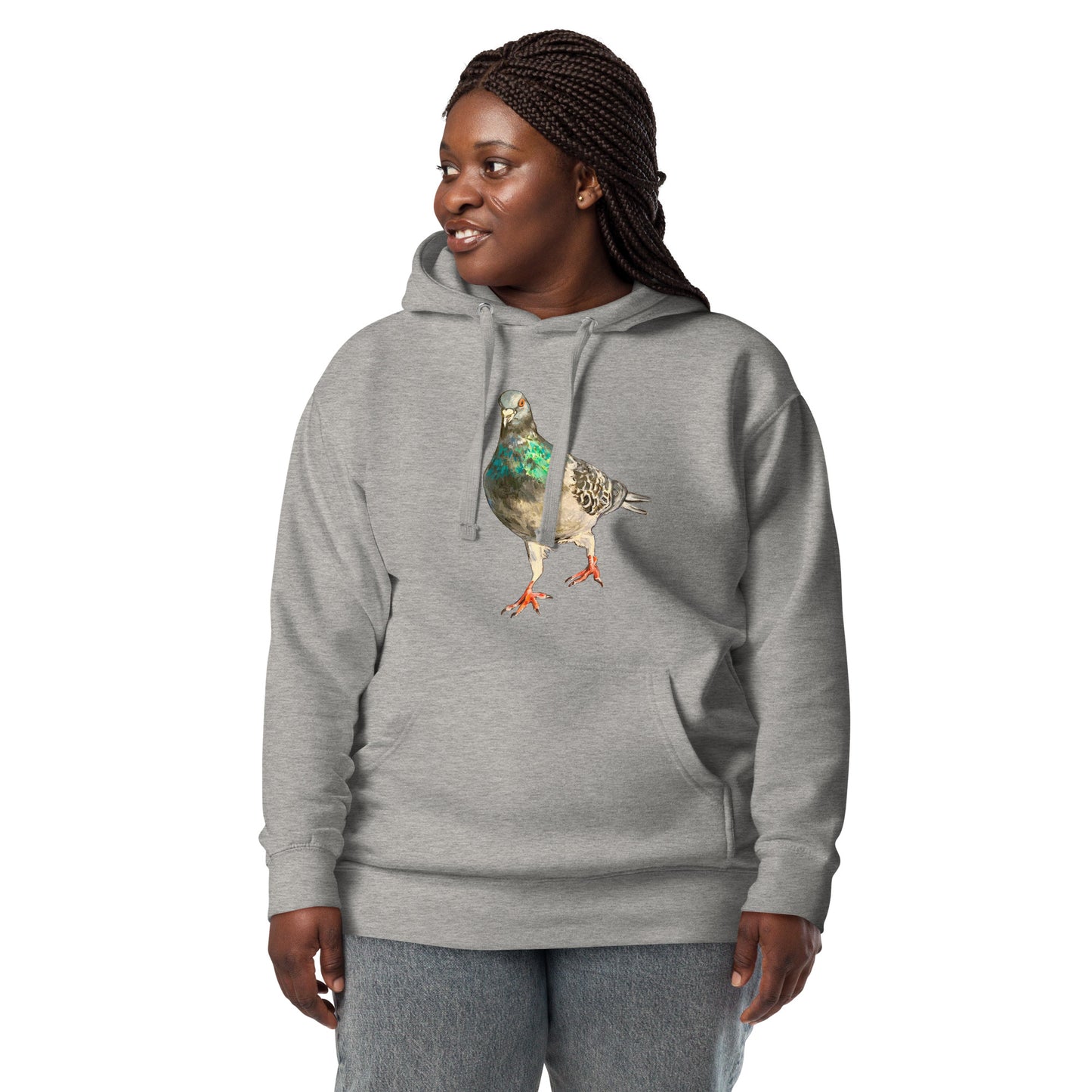 Unisex Hoodie - Scottish Pigeon Design