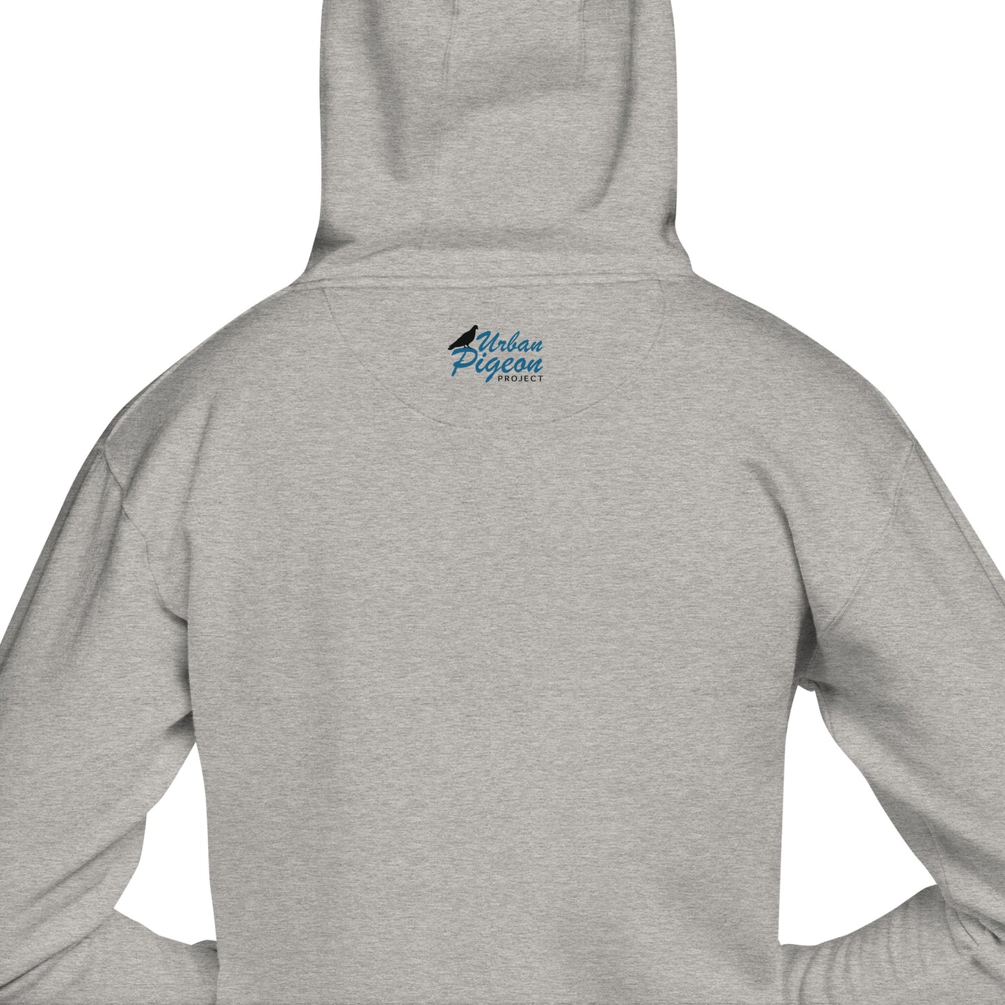Unisex Hoodie - Scottish Pigeon Design