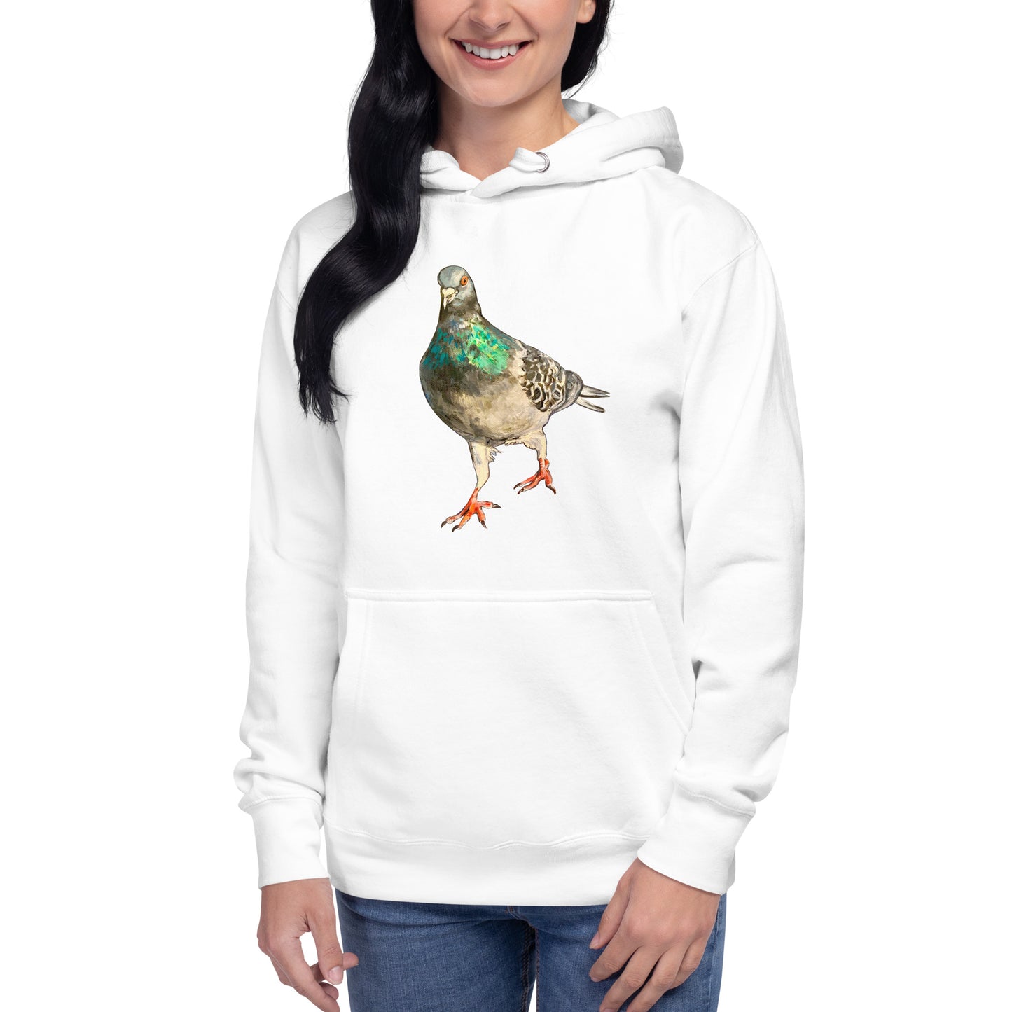 Unisex Hoodie - Scottish Pigeon Design