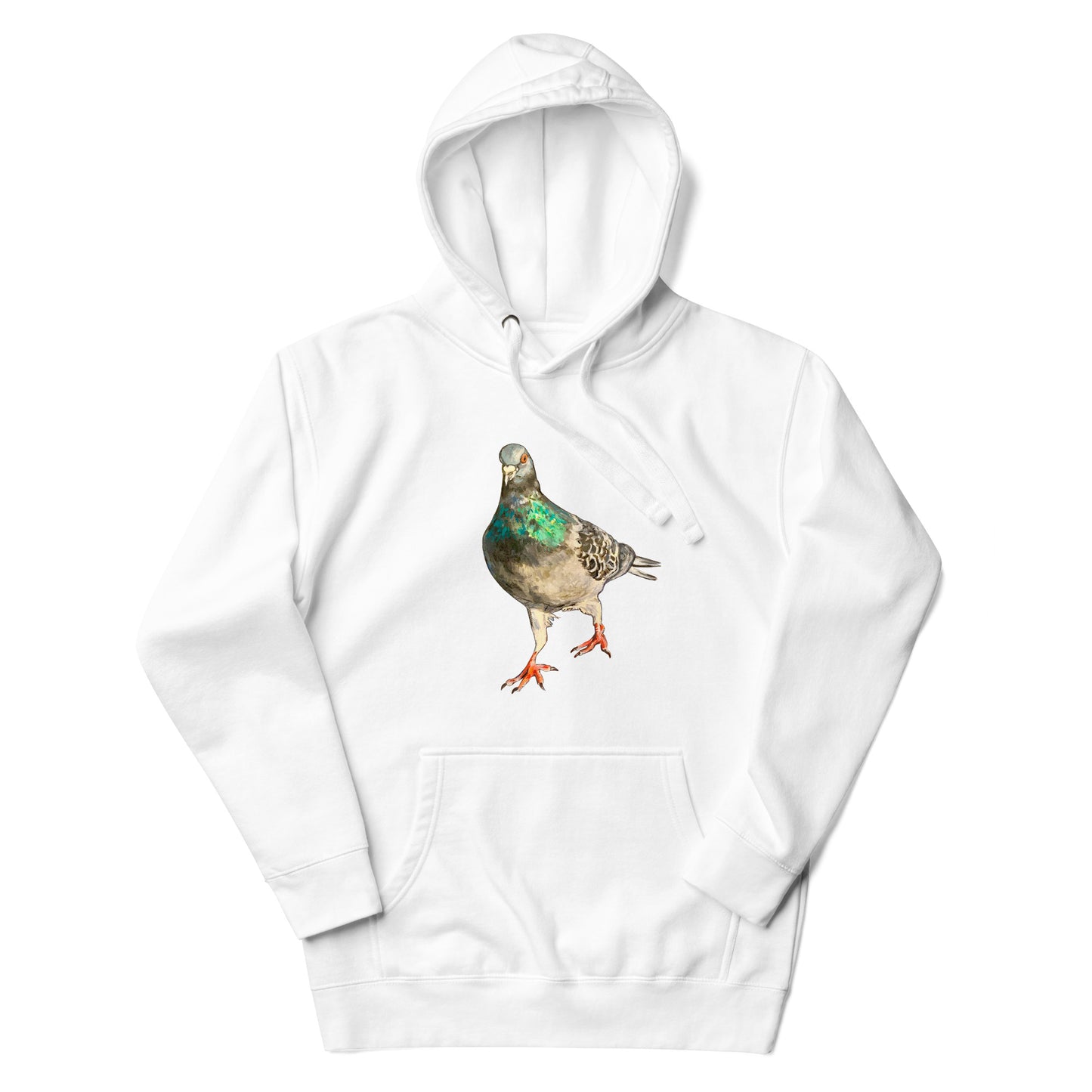 Unisex Hoodie - Scottish Pigeon Design