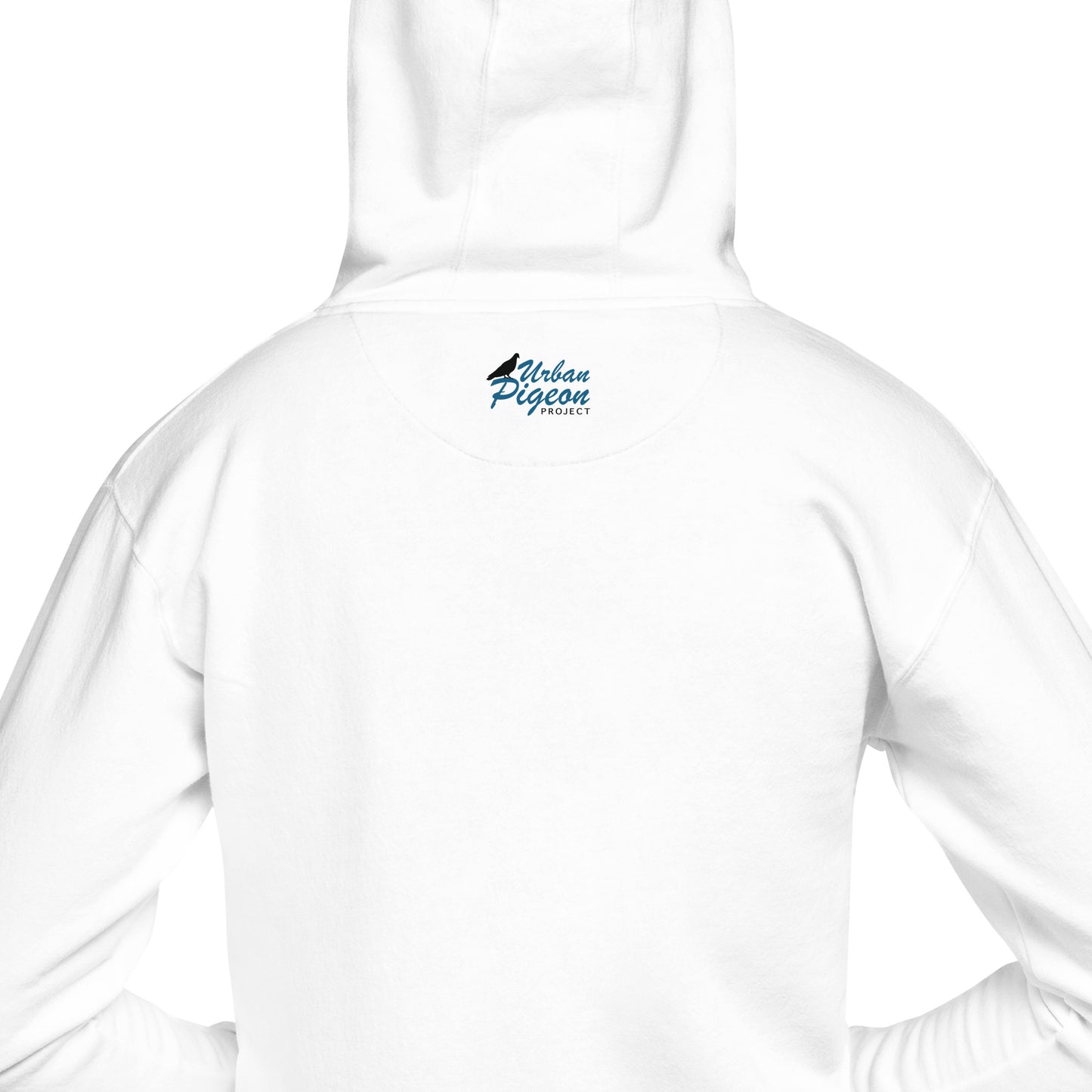 Unisex Hoodie - Scottish Pigeon Design