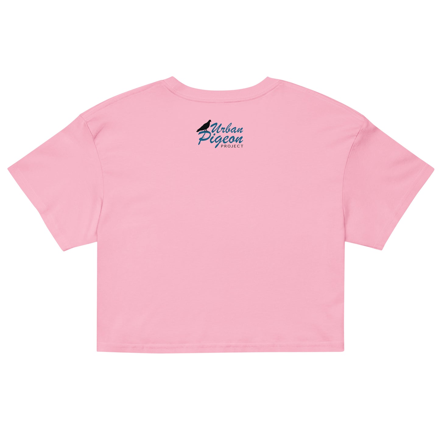 Women’s Crop Top - Classic Pigeon Pose Design