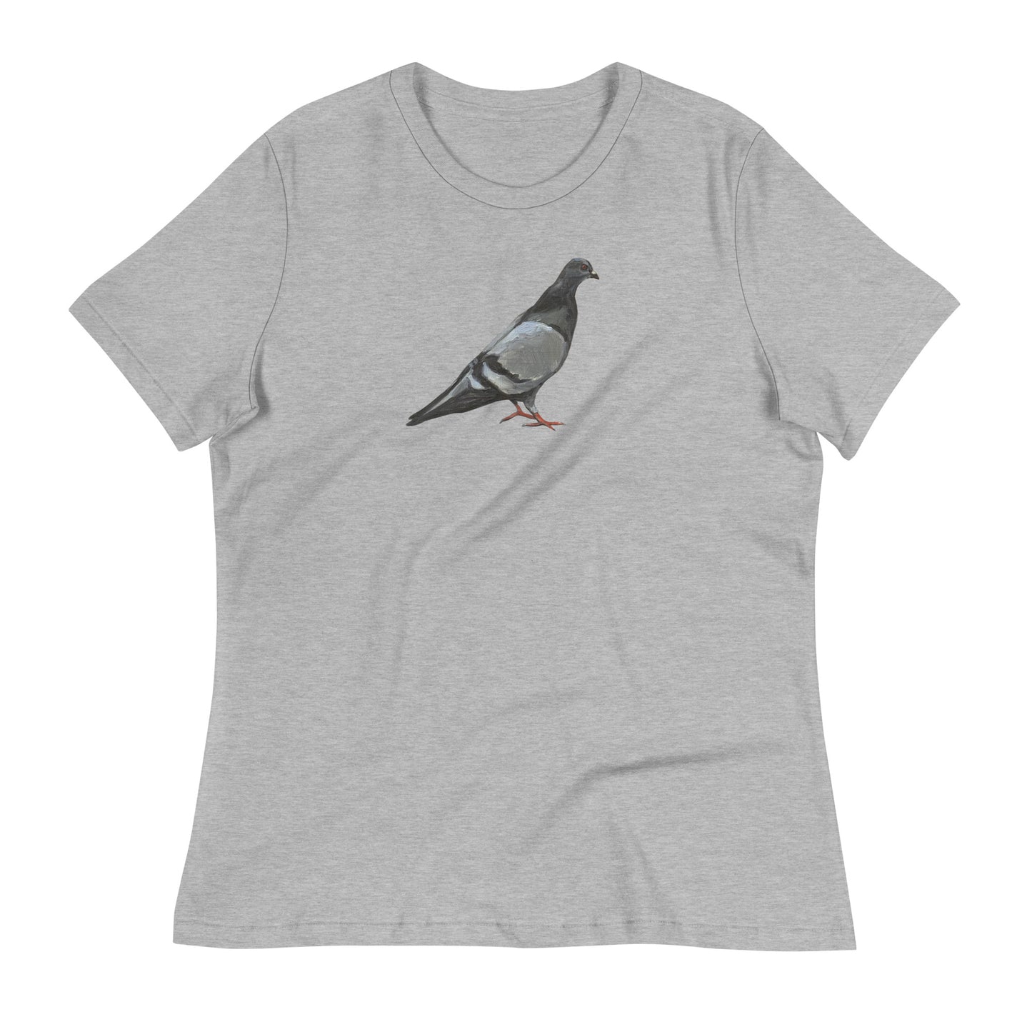 Women's Relaxed T-Shirt — Classic Pigeon Pose