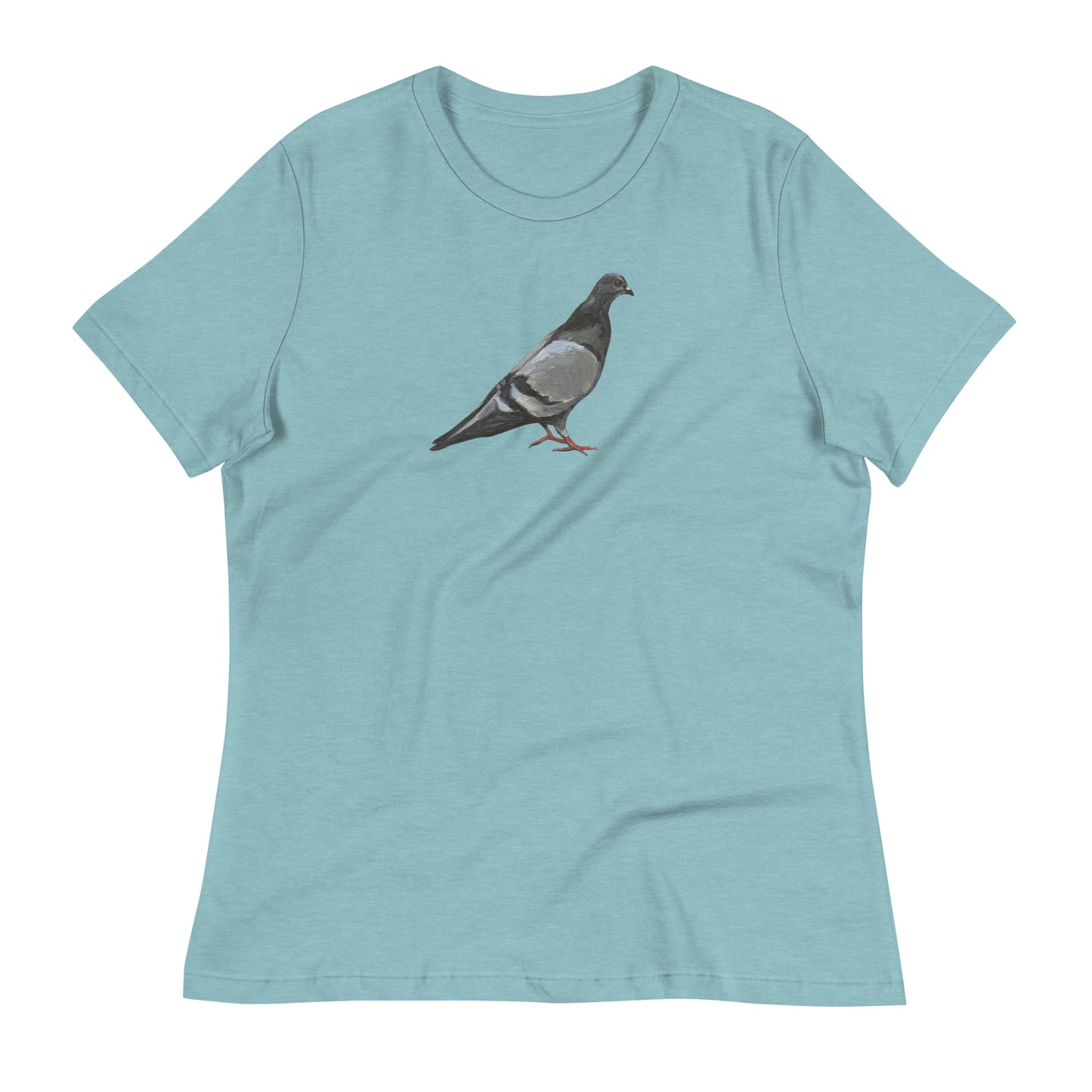 Women's Relaxed T-Shirt — Classic Pigeon Pose
