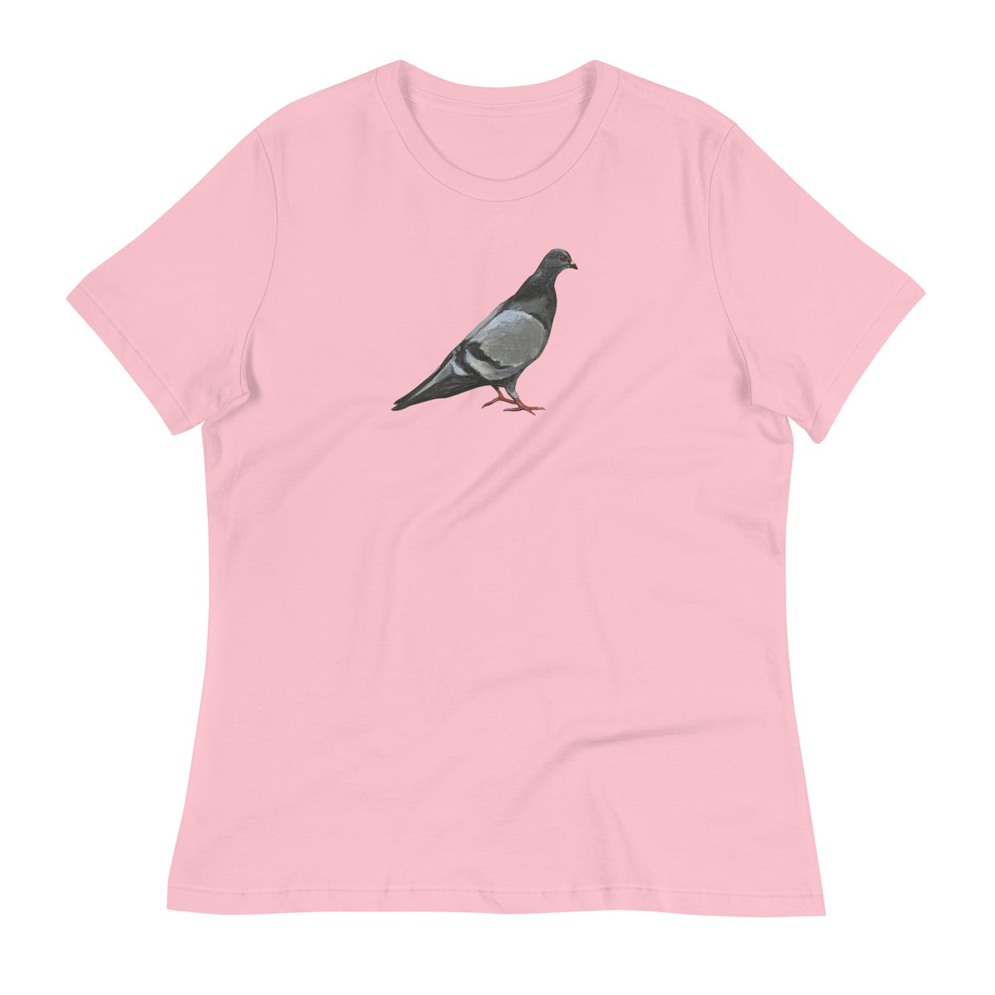 Women's Relaxed T-Shirt — Classic Pigeon Pose