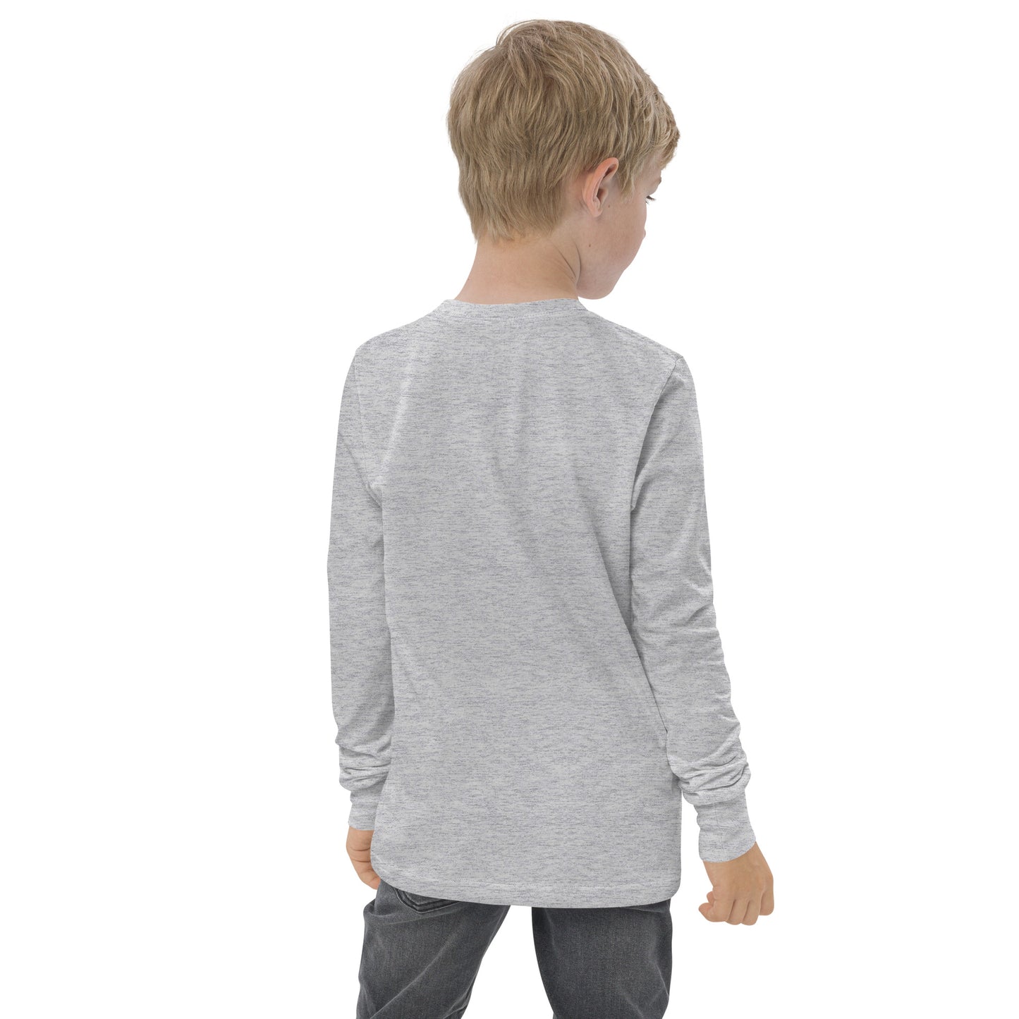 Youth Long Sleeve Tee - Scottish Pigeon Design