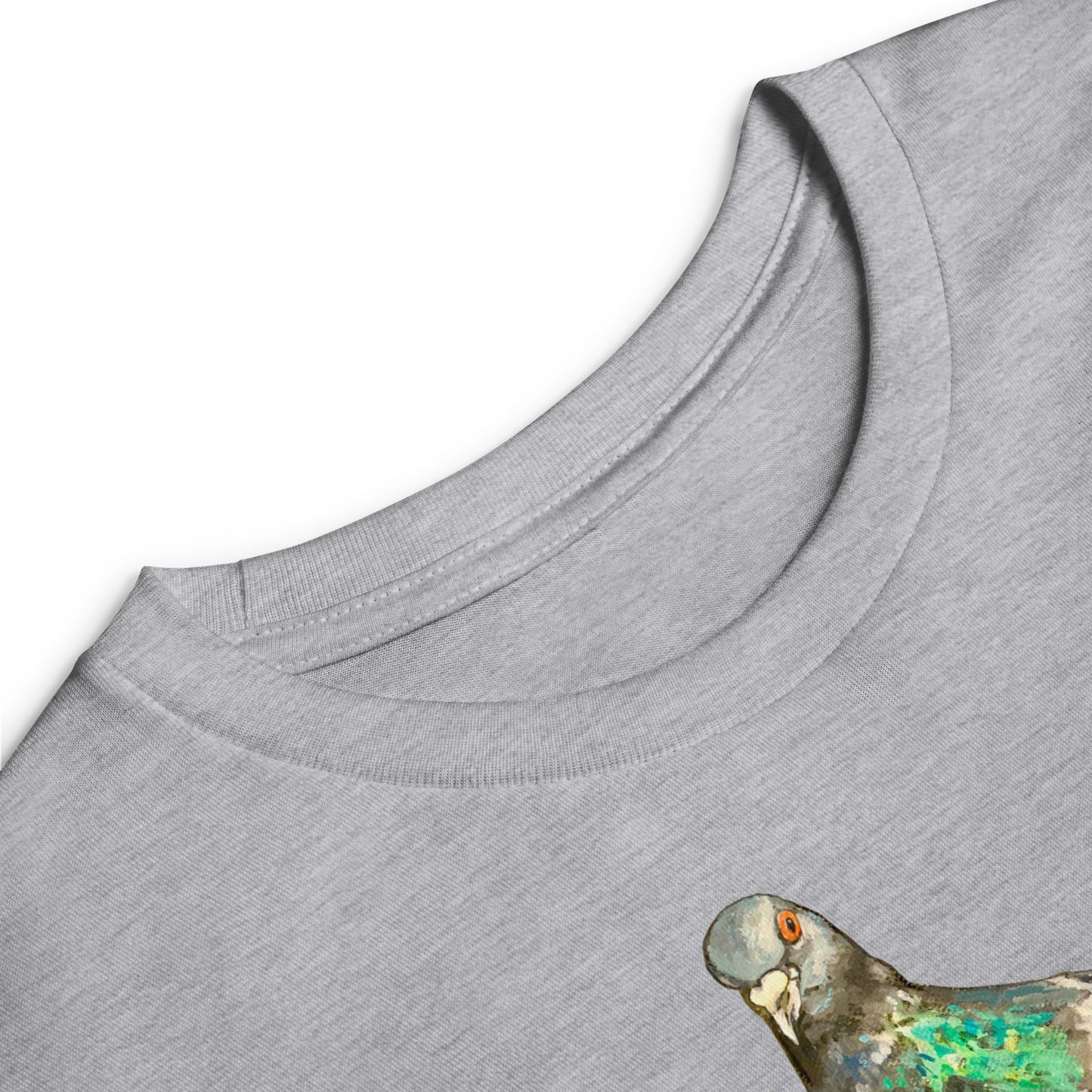 Youth Long Sleeve Tee - Scottish Pigeon Design