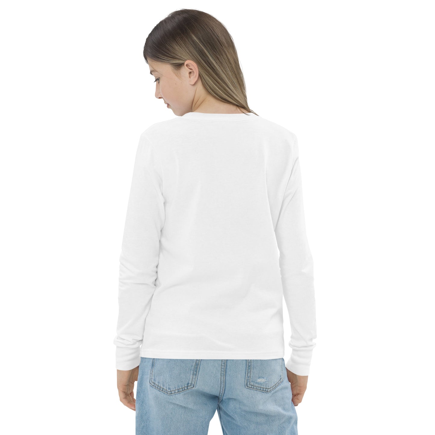 Youth Long Sleeve Tee - Scottish Pigeon Design