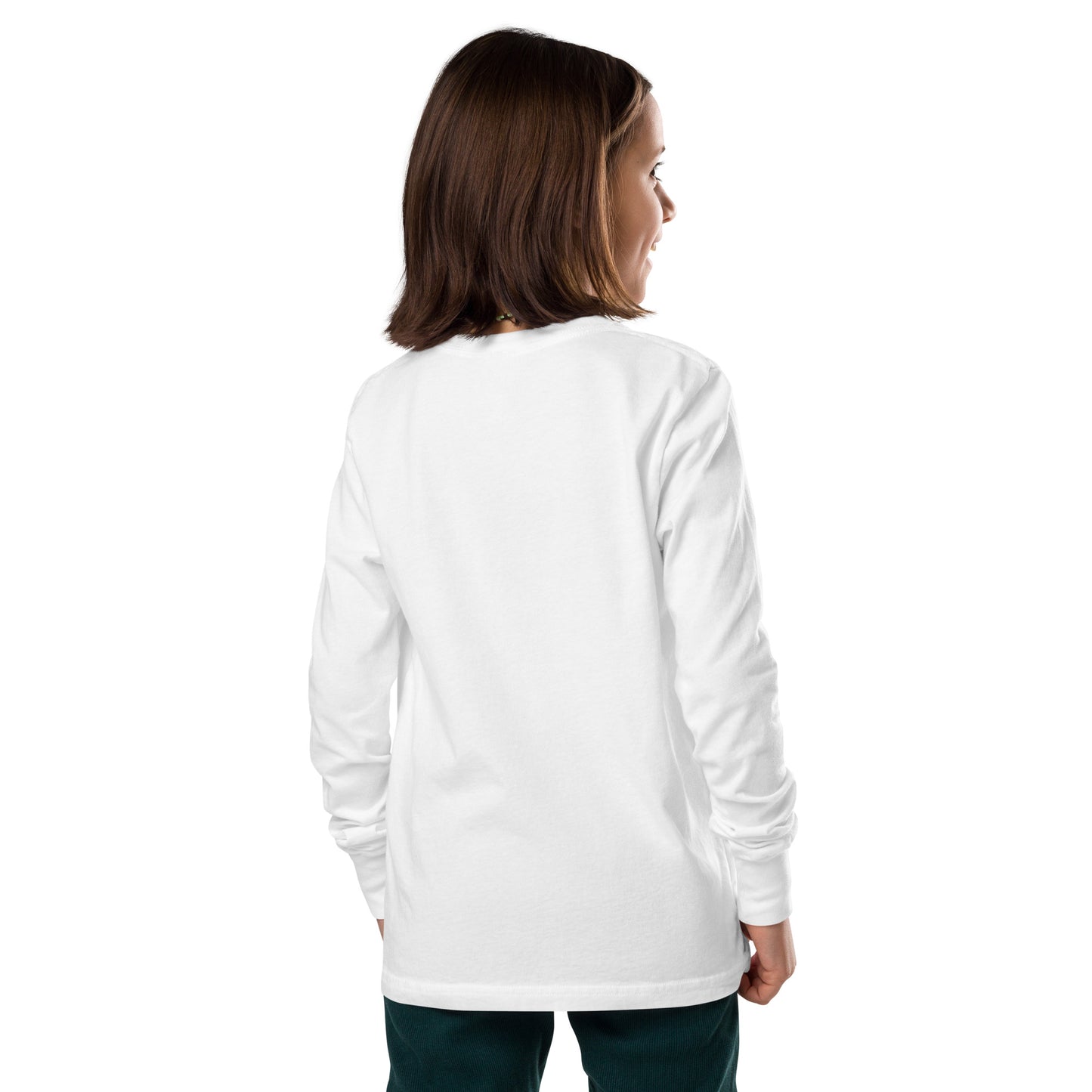 Youth Long Sleeve Tee - Twelve Pigeons Design
