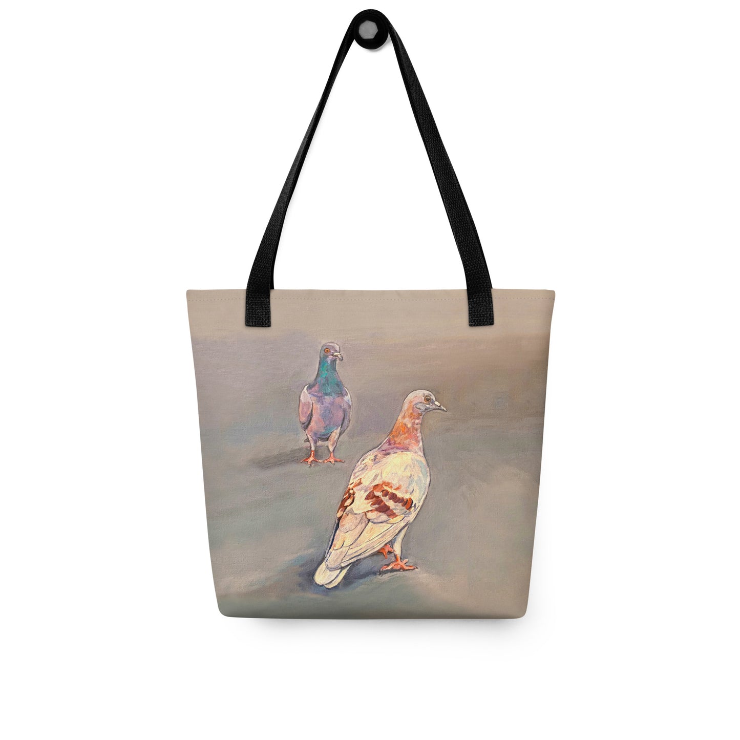 Tote Bag - Pigeons of Taormina, Sicily