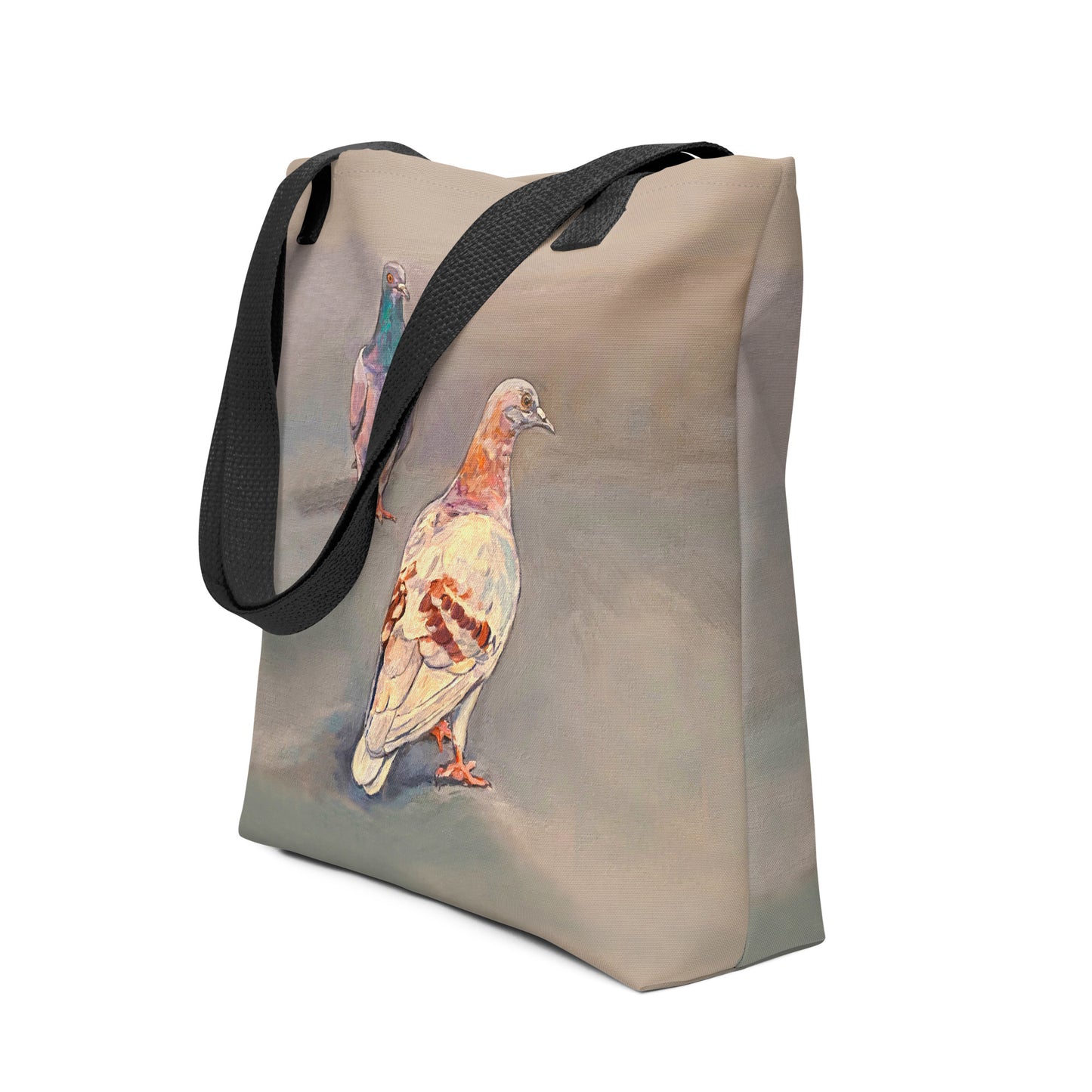 Tote Bag - Pigeons of Taormina, Sicily