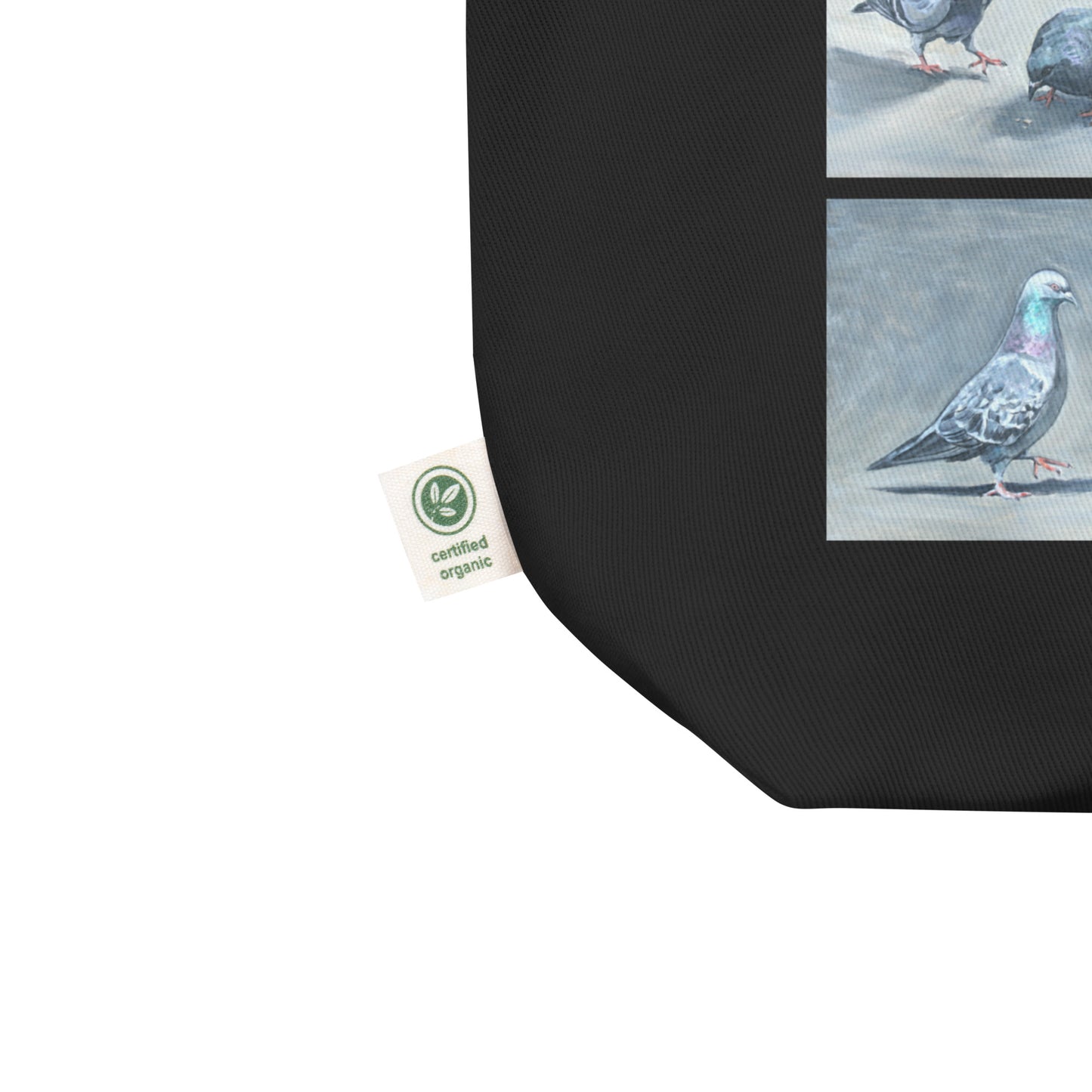 Eco Tote Bag - Twelve Pigeons Design