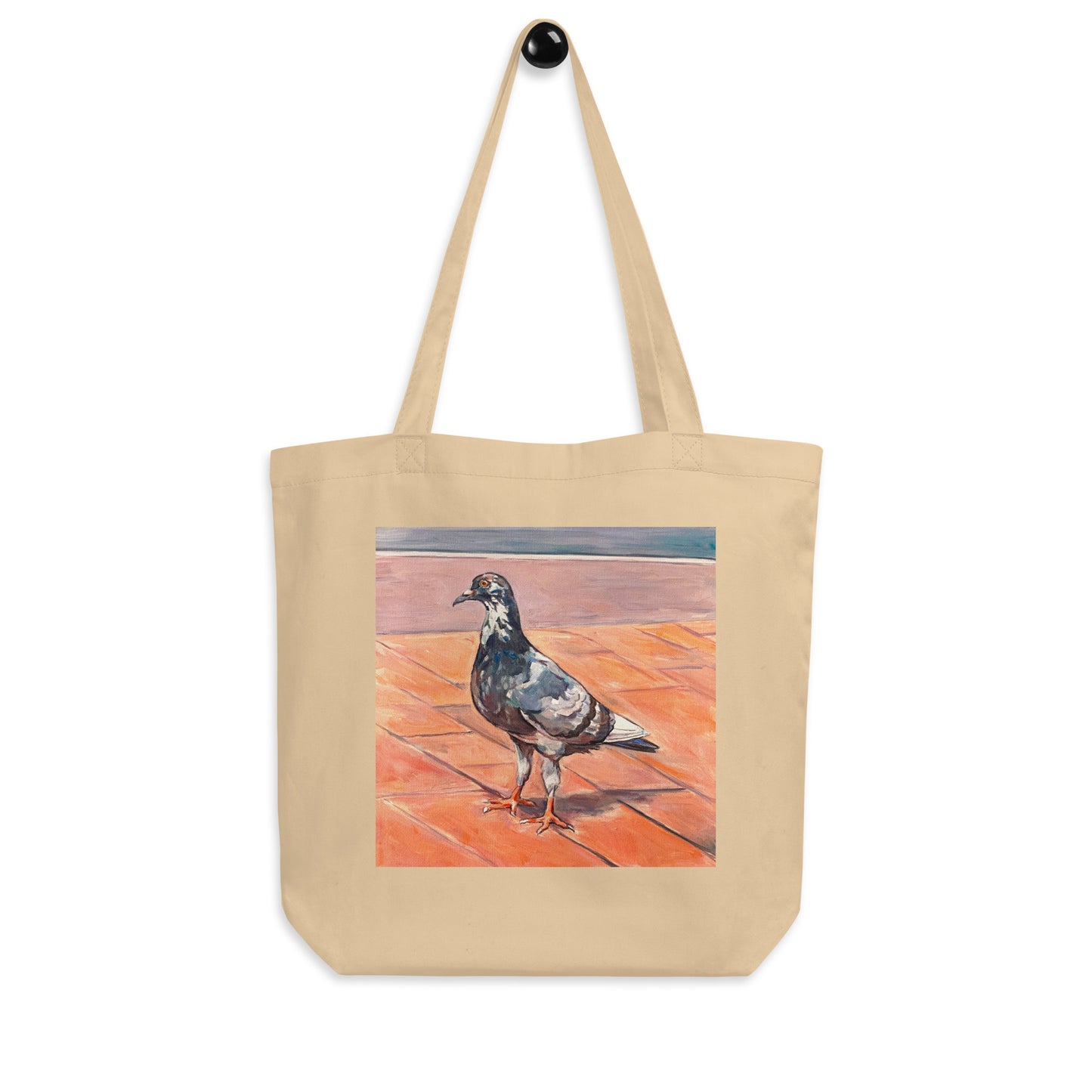 Eco Tote Bag - Pigeon from Soho, NYC