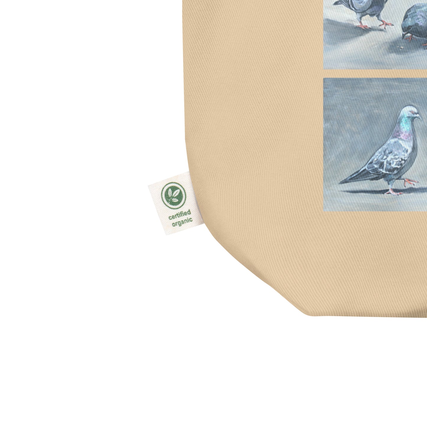 Eco Tote Bag - Twelve Pigeons Design