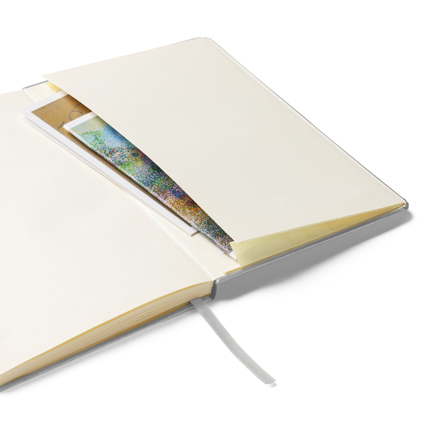 Hardcover Bound Notebook - Scottish Pigeon Design