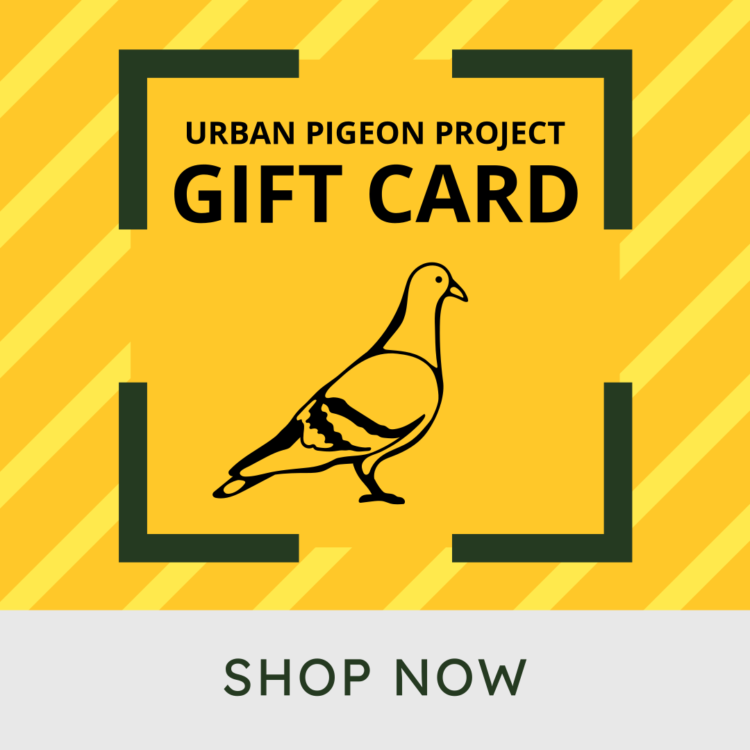 Urban Pigeon Project Gift Card